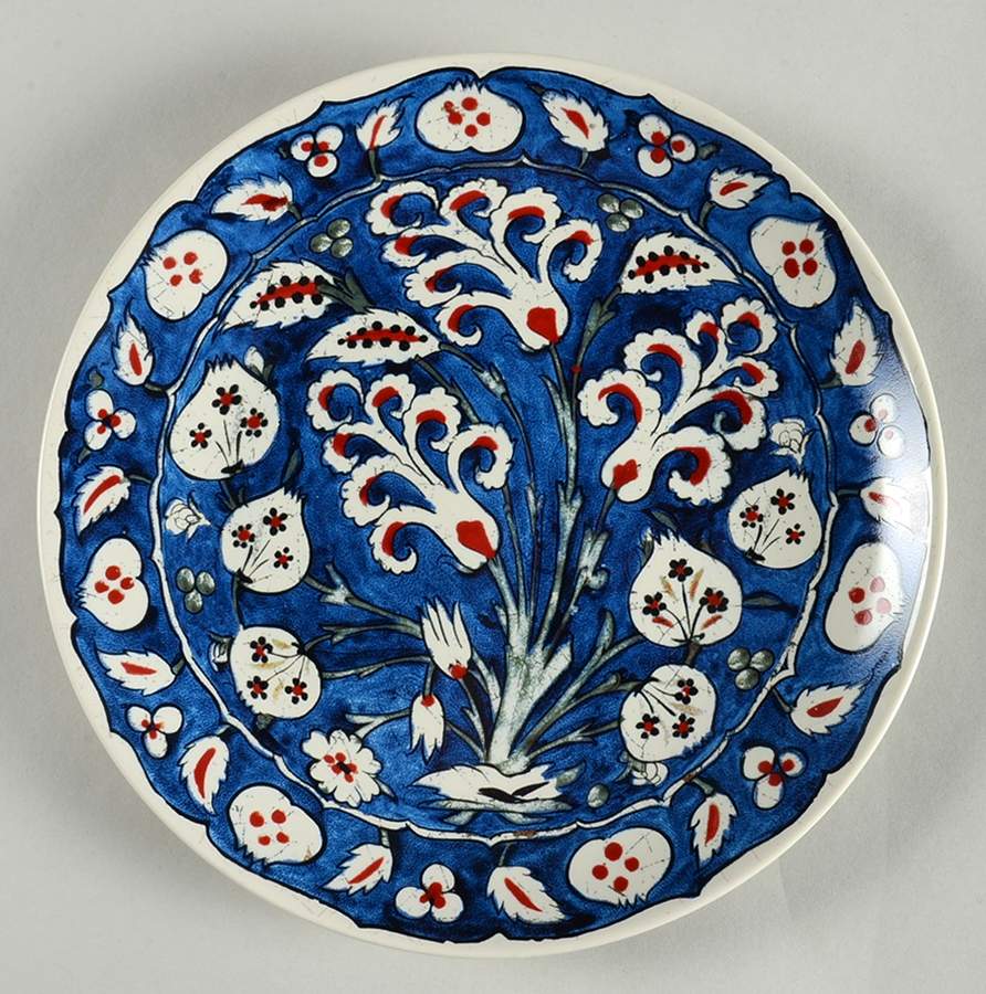Iznik Salad Plate by Williams-Sonoma-1