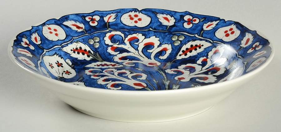 Iznik 8" Soup/Pasta Bowl by Williams-Sonoma-1