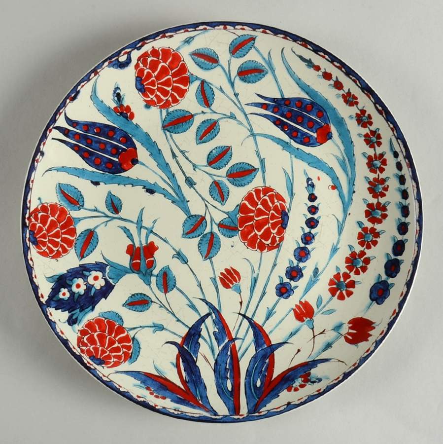 Iznik Dinner Plate by Williams-Sonoma-1