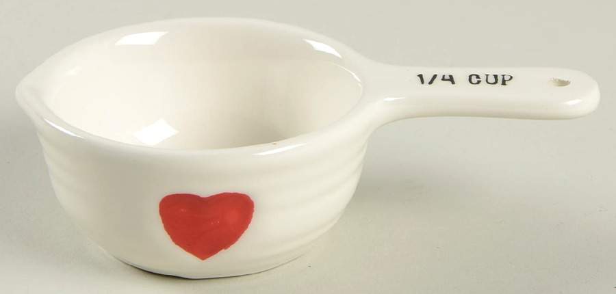 Valentine's Day 1/4 Cup Measuring Cup by Williams-Sonoma-1