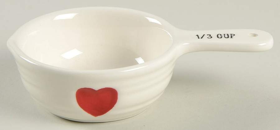 Valentine's Day 1/3 Cup Measuring Cup by Williams-Sonoma-1