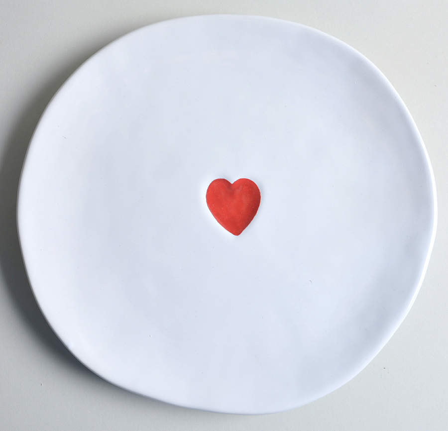 Valentine's Day Dinner Plate by Williams-Sonoma-1