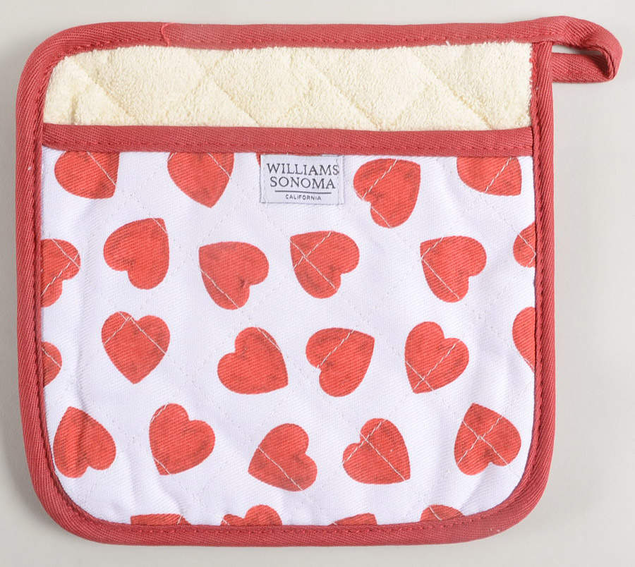 Valentine's Day Cloth Potholder by Williams-Sonoma-1