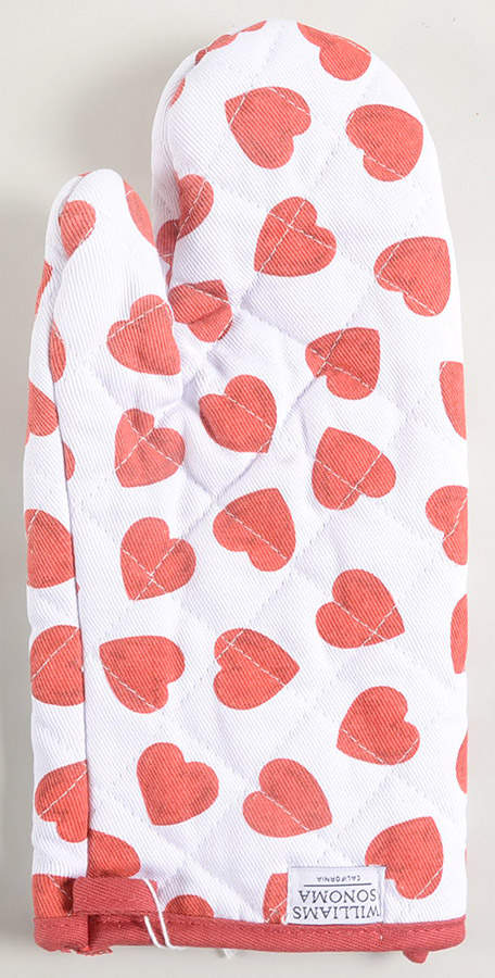 Valentine's Day Cloth Oven Mitt by Williams-Sonoma-1