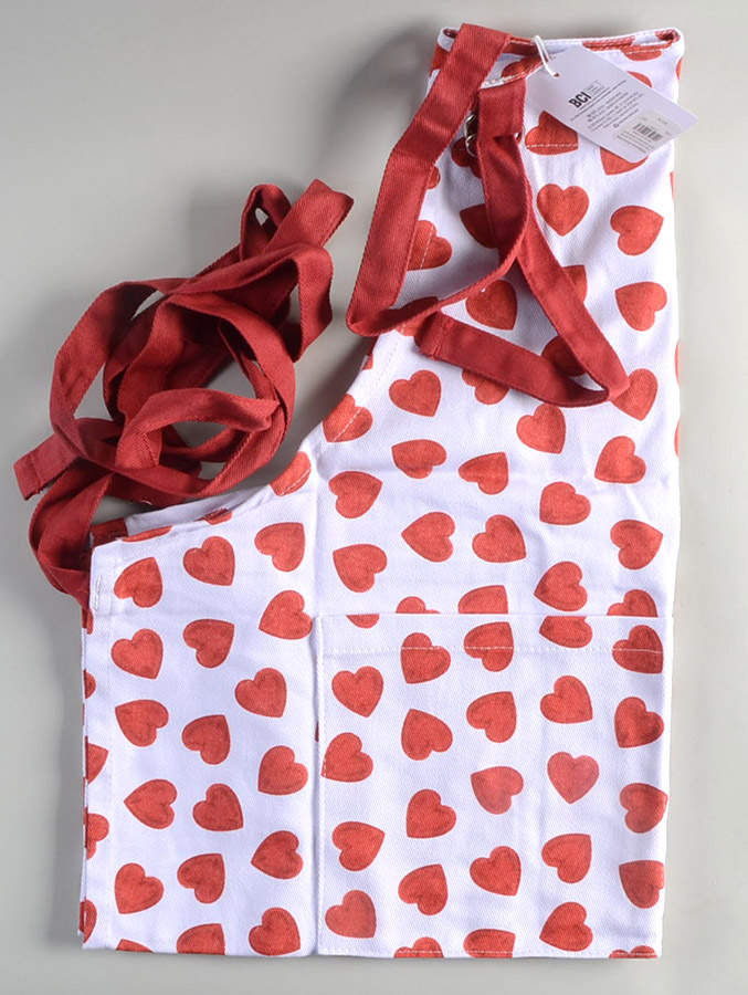 Valentine's Day Cloth Kitchen Apron by Williams-Sonoma-1