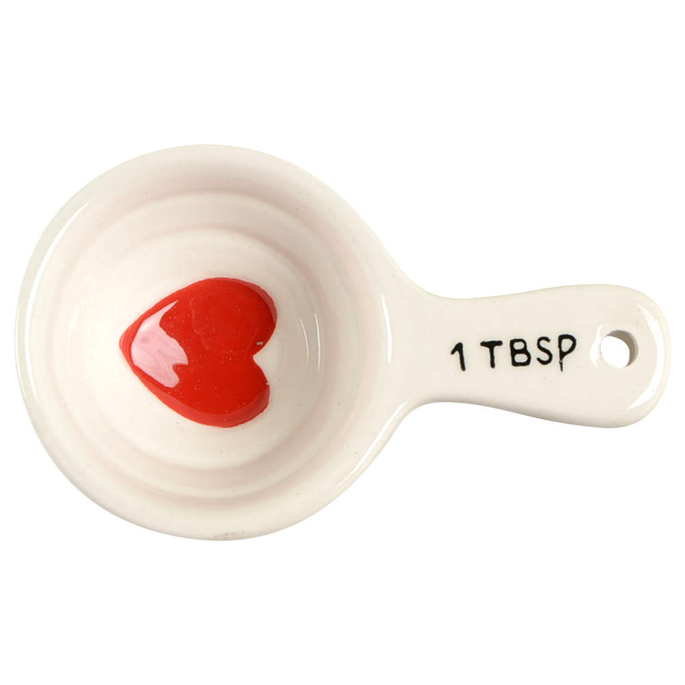 Valentine's Day 1 Tablespoon Ceramic Measuring Spoon by Williams-Sonoma-1