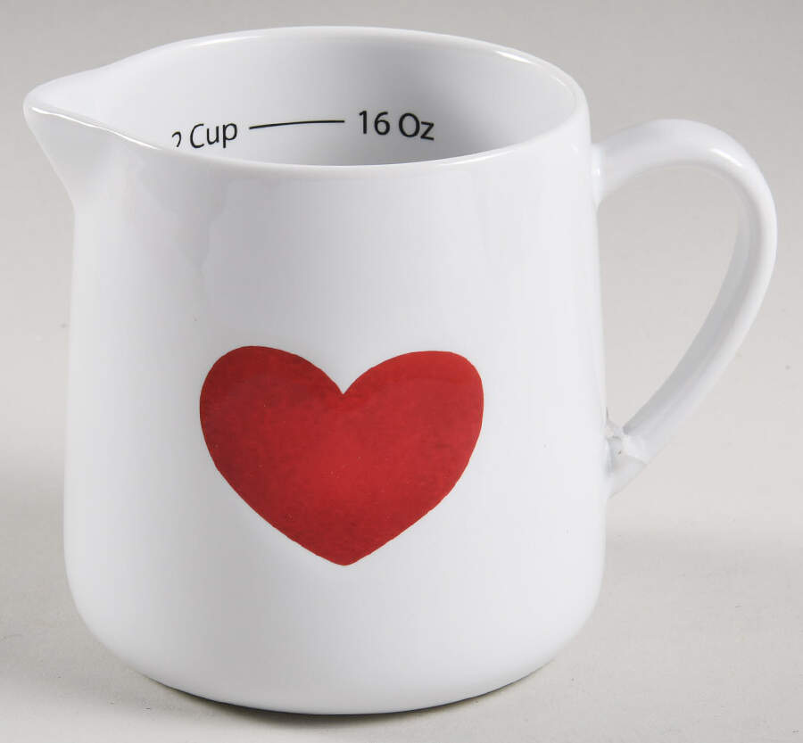 Valentine's Day 2 Cup Measuring Cup by Williams-Sonoma-1