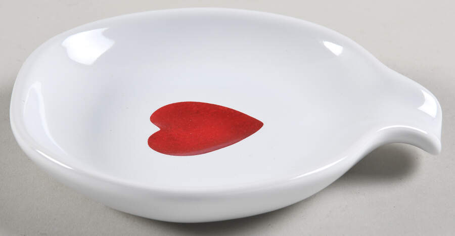 Valentine's Day Spoon Rest/Holder (Holds 1 Spoon) by Williams-Sonoma-1