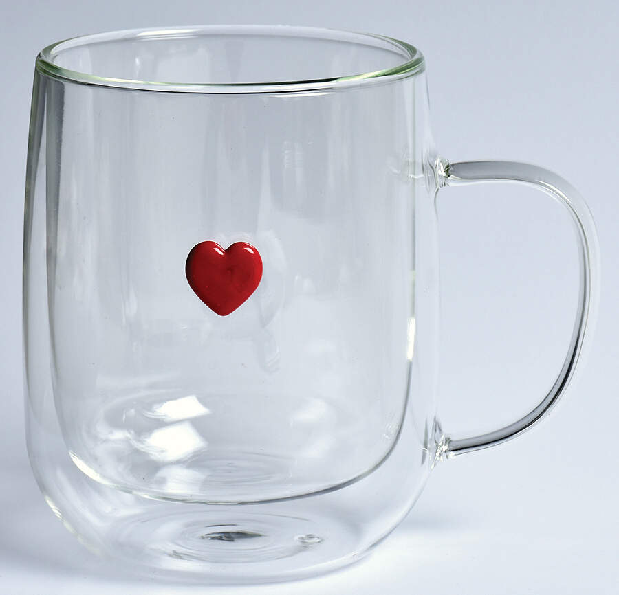 Valentine's Day Glassware Mug by Williams-Sonoma-1
