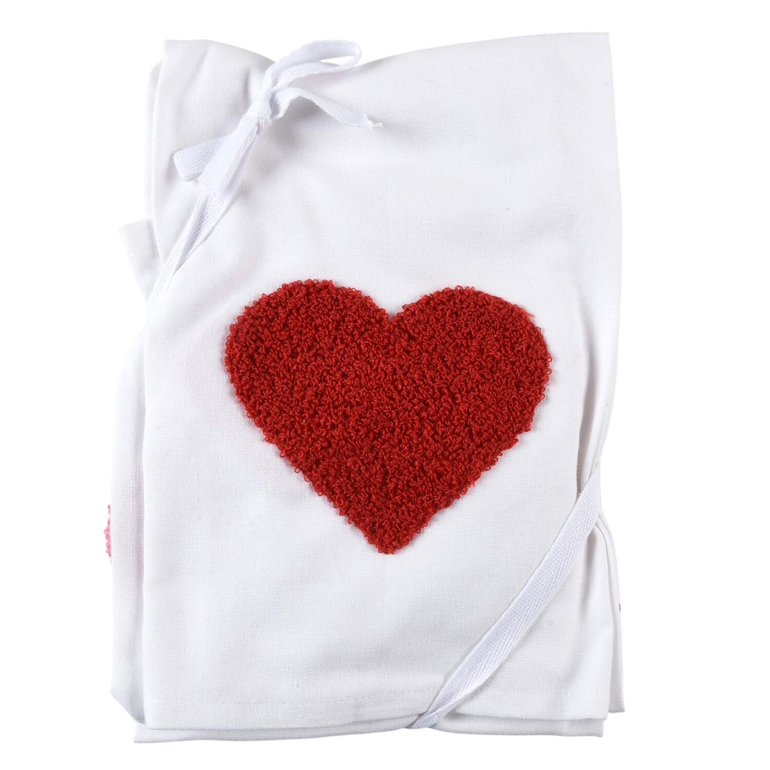 Valentine's Day Cloth Kitchen Towels - Set of 2 by Williams-Sonoma-1