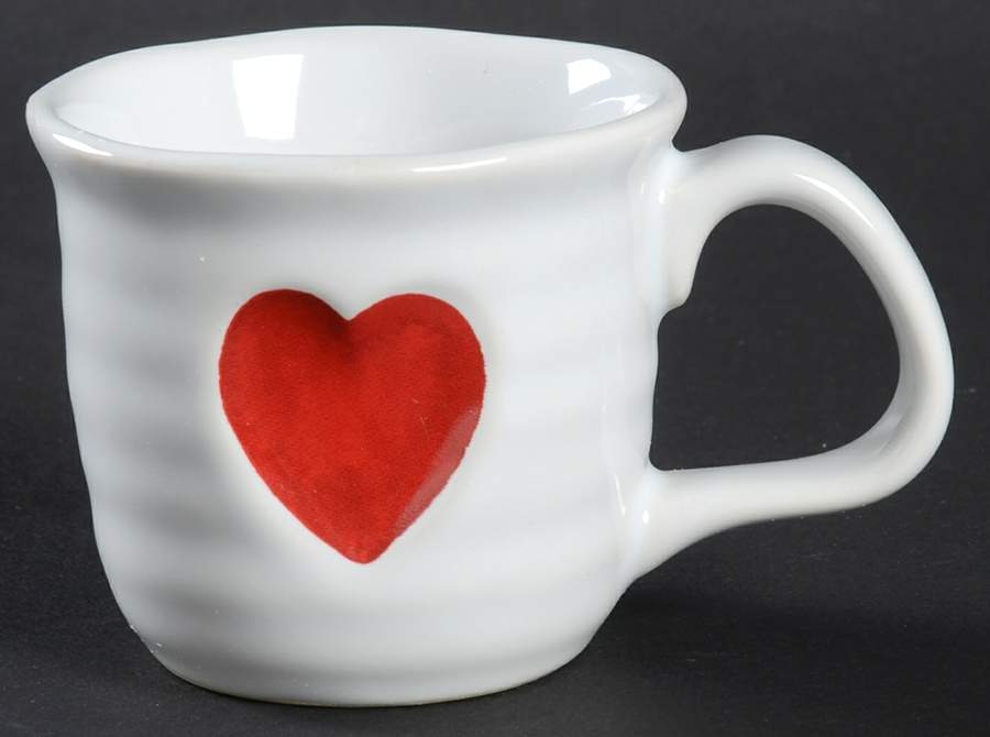 Valentine's Day Espresso Cup/Mug by Williams-Sonoma-1