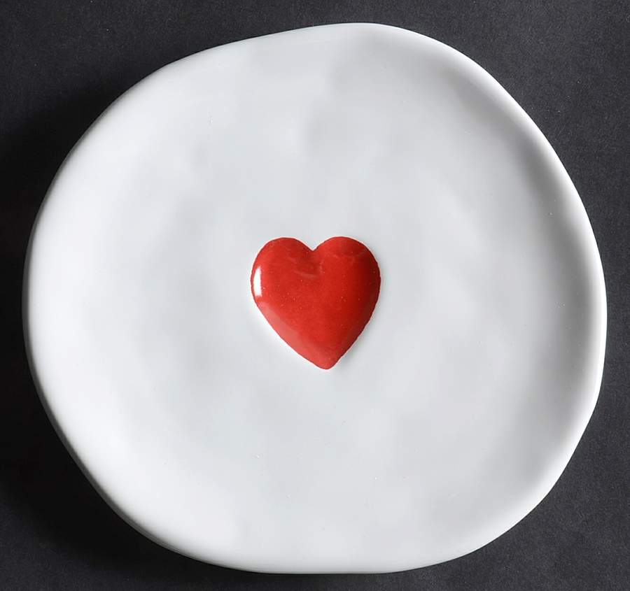 Valentine's Day Appetizer Plate by Williams-Sonoma-1