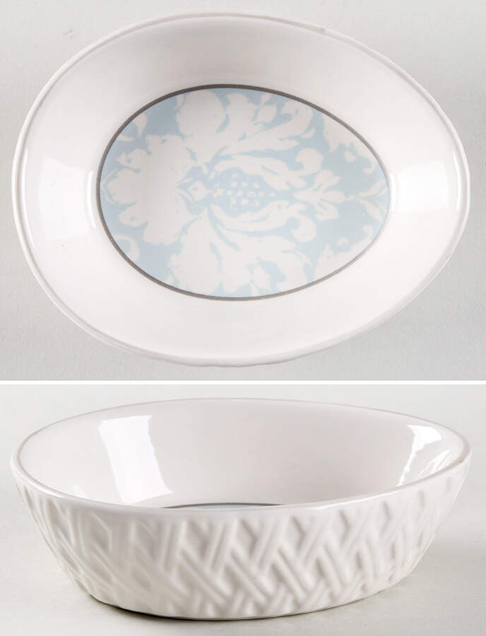 Damask Easter Bunny Ramekin by Williams-Sonoma-1