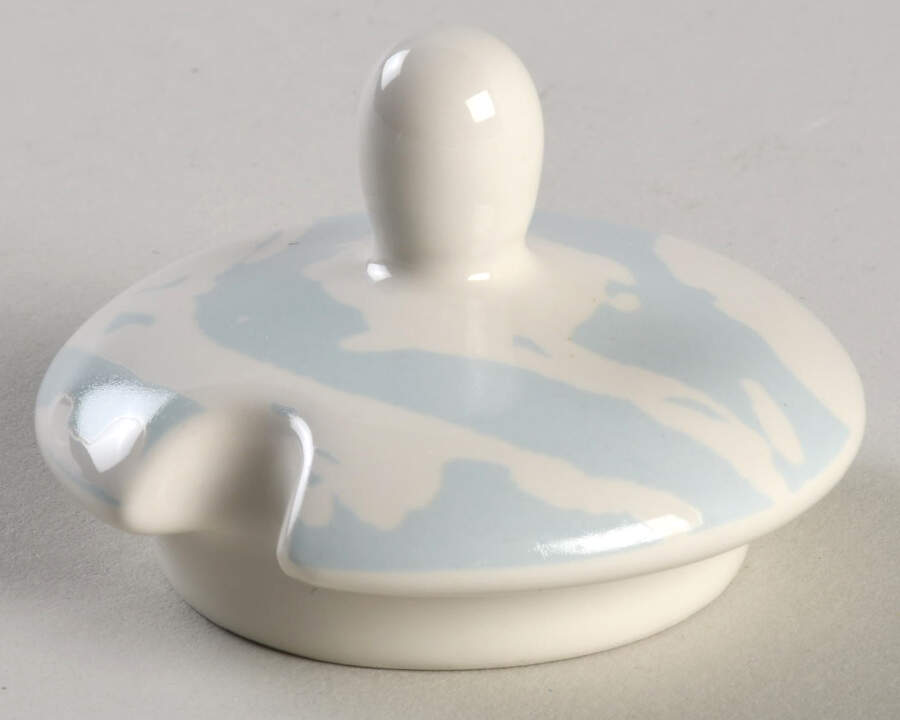 Damask Easter Bunny Lid for Sugar Bowl by Williams-Sonoma-1