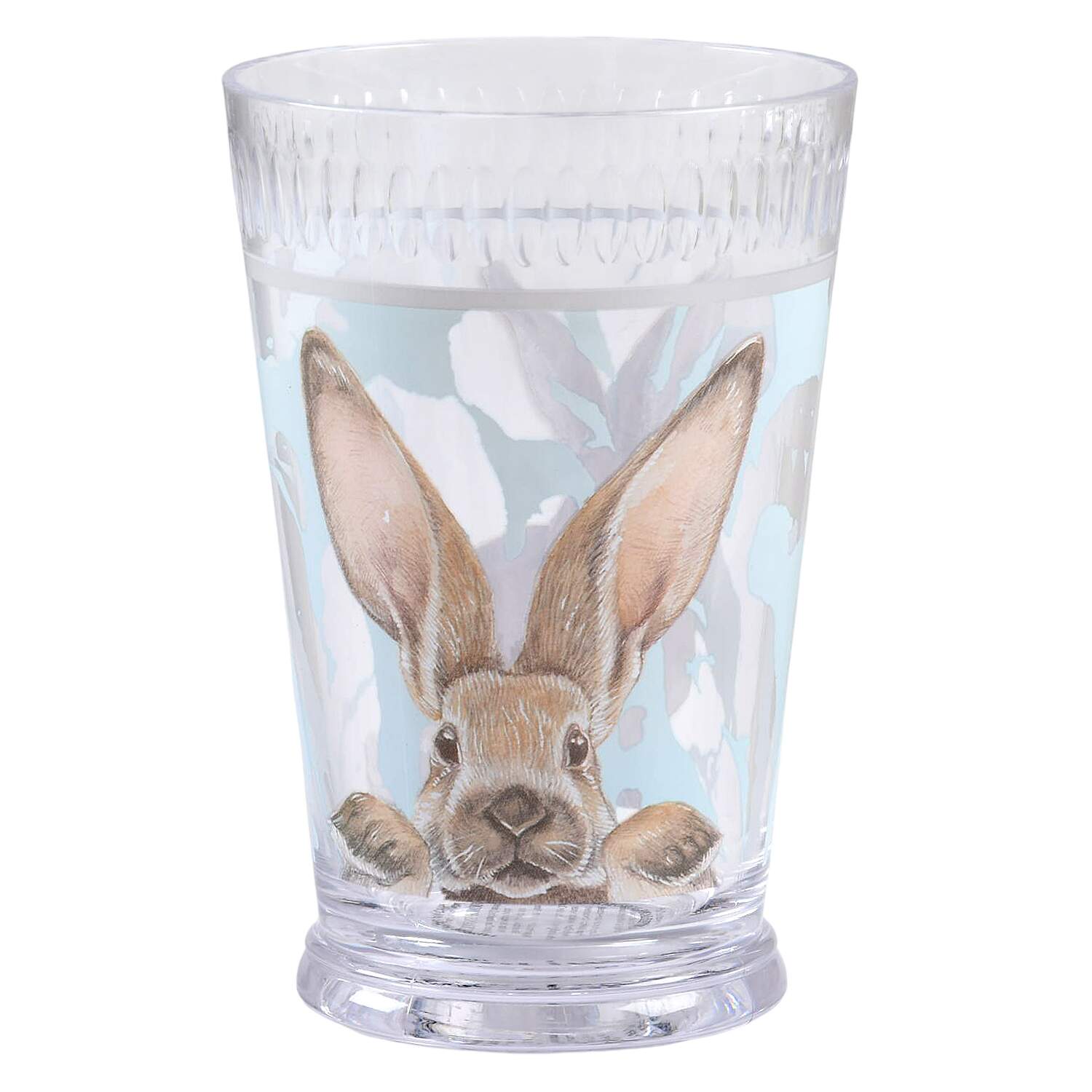 Damask Easter Bunny Plastic Child's Cup by Williams-Sonoma-1