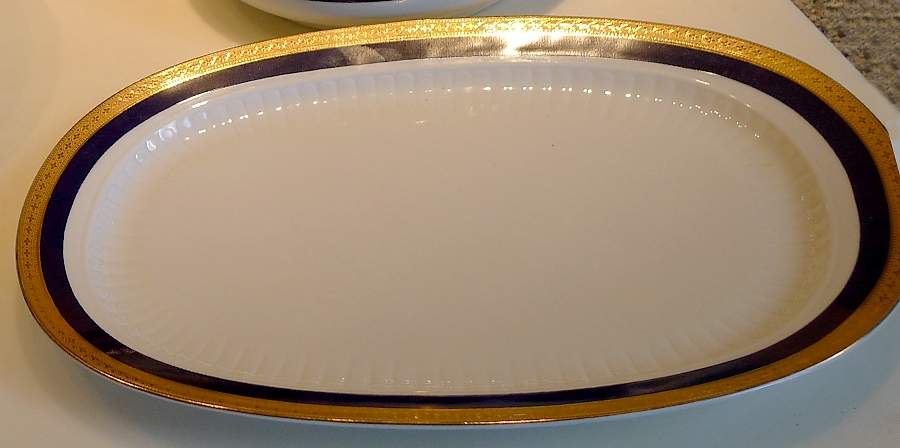 WIG781 12" Oval Serving Platter by Winterling - Bavaria-1