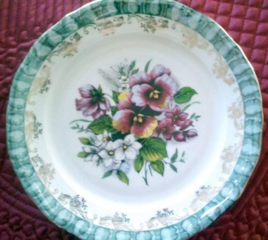 WLB109 Salad Plate by Walbrzych-1