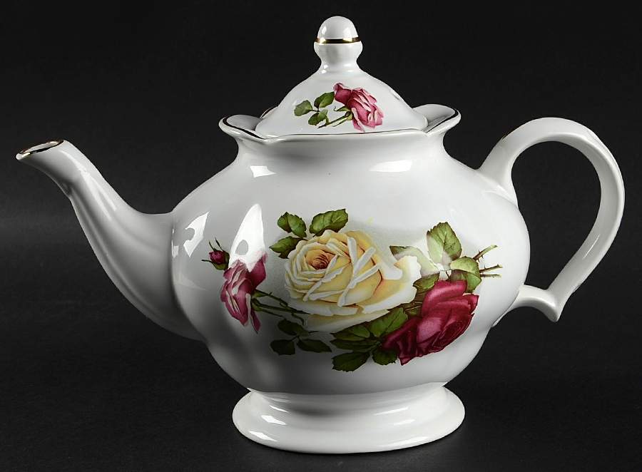 6485 Teapot & Lid by Arthur Wood-1