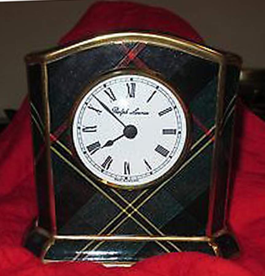 Clarendon Mantel Clock by Ralph Lauren China-1