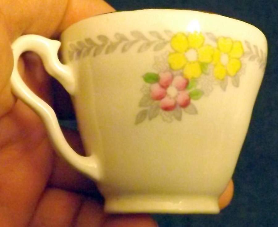 7722 Footed Cup by Wellington (England)-1