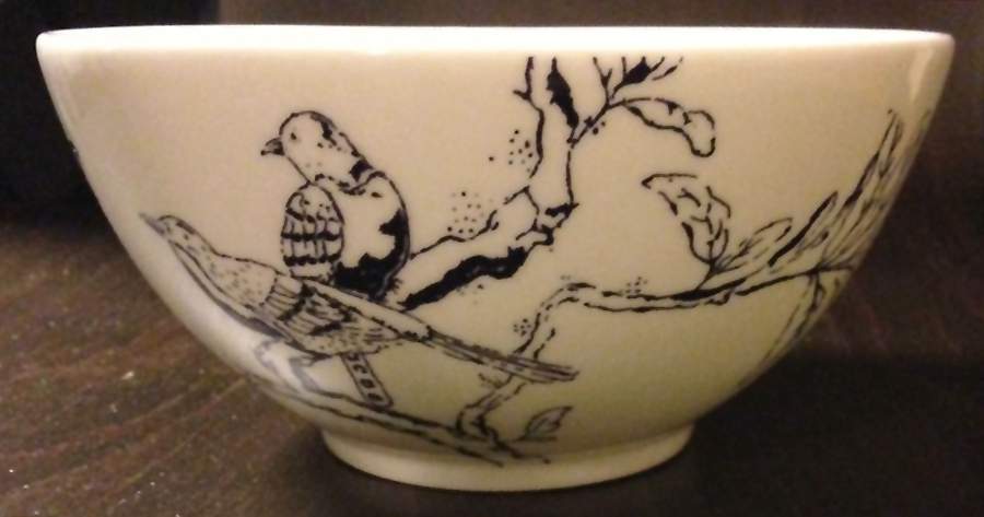 Jasper Conran Chinoiserie Blue Gift Bowl by Wedgwood-1