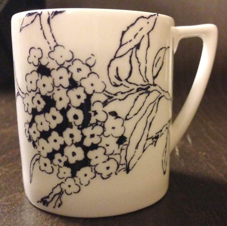 Jasper Conran Chinoiserie Blue Espresso Cup by Wedgwood-1