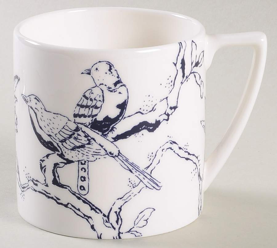 Jasper Conran Chinoiserie Blue Mini Mug by Wedgwood-1