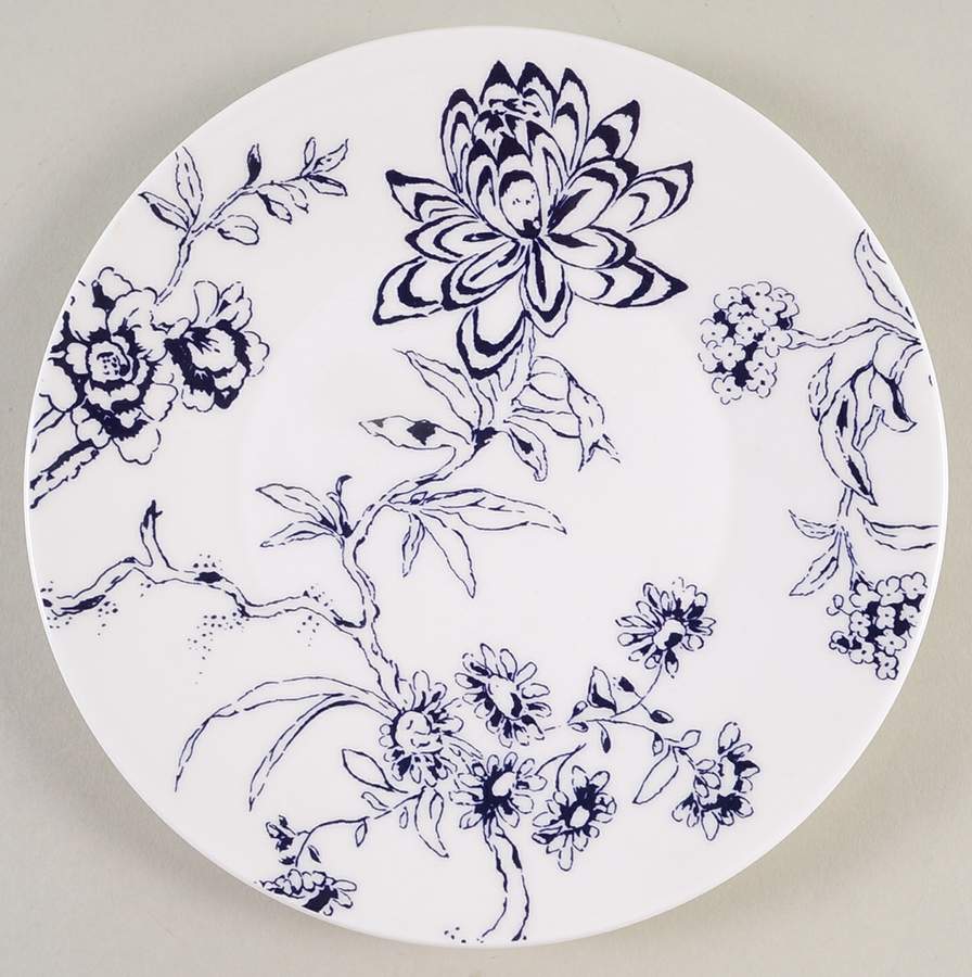 Jasper Conran Chinoiserie Blue Bread & Butter Plate by Wedgwood-1