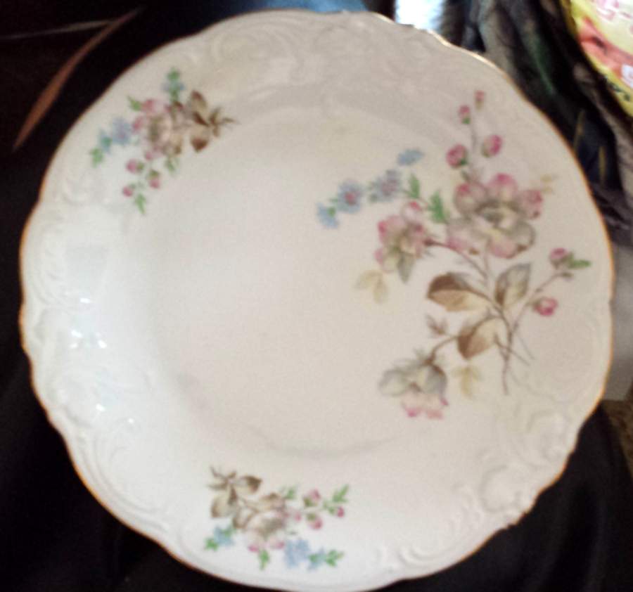 4062 Dinner Plate by Wawel-1