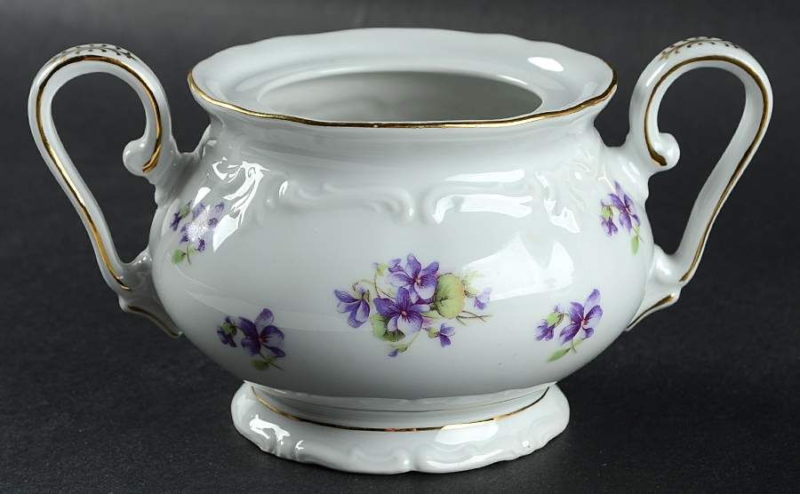 D7782 Sugar Bowl No Lid by Winterling - Bavaria-1