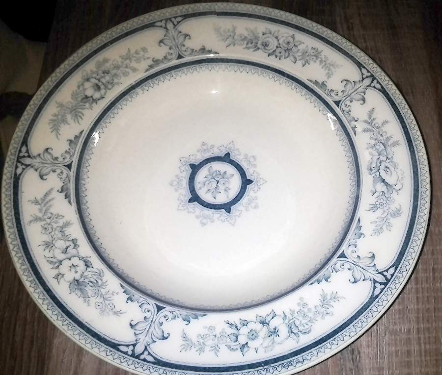 Havelock Blue Salad Plate by Wedgwood-1