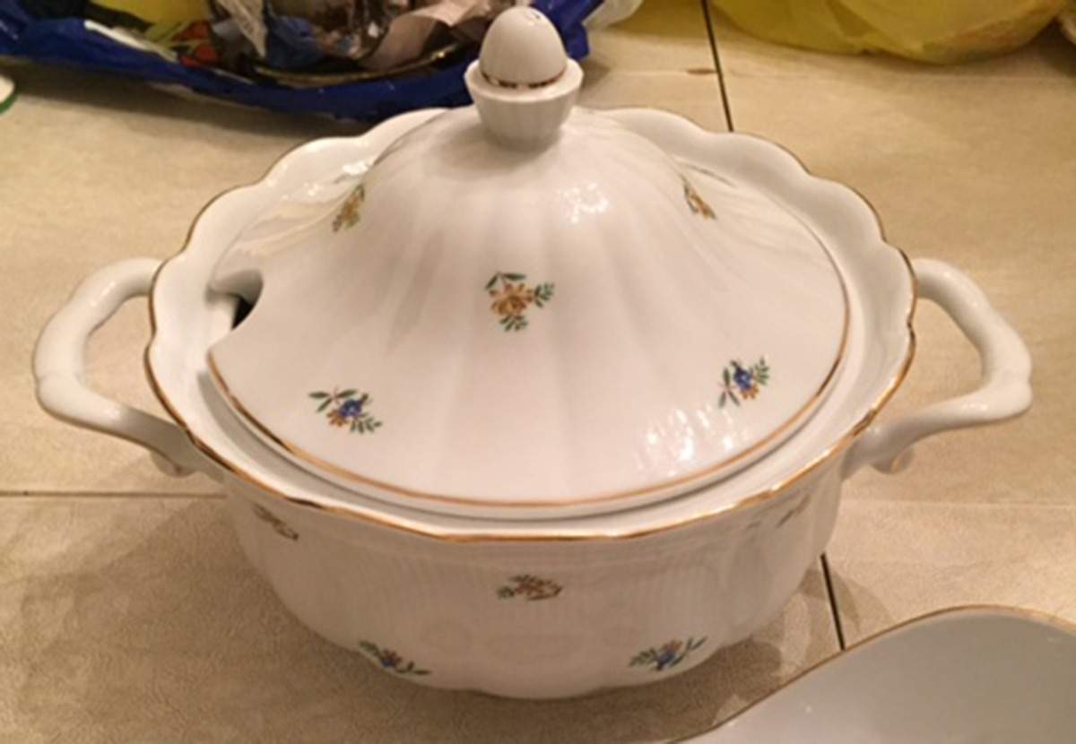 WLB110 Tureen &  Lid by Walbrzych-1