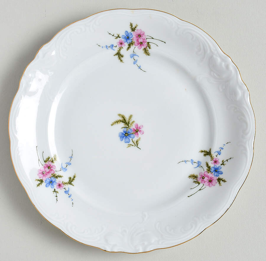 WAV94 Salad Plate by Wawel-1