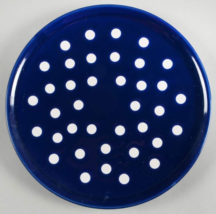 WAE25 Blue Salad Plate by Waechtersbach-1