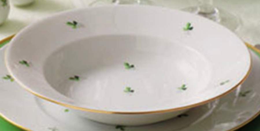WIP6 Rim Soup Bowl by Wiener Porzellan-1