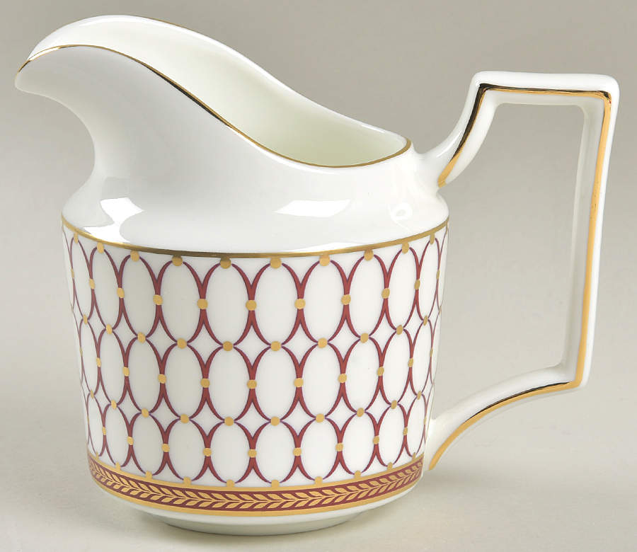 Renaissance Red Creamer by Wedgwood-1