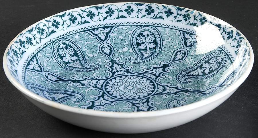 Indian Light Blue Coupe Cereal Bowl by Wedgwood-1