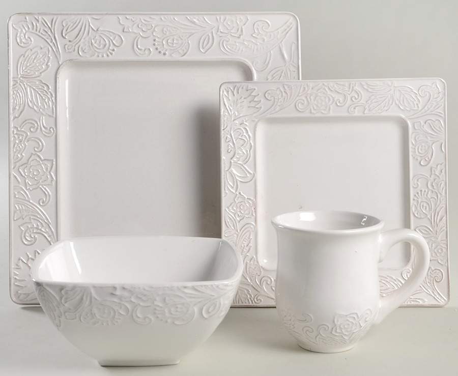Belinda 4 Piece Place Setting by Waverly-1
