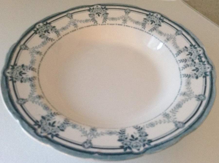 Avon Large Rim Soup Bowl by Wood & Sons-1