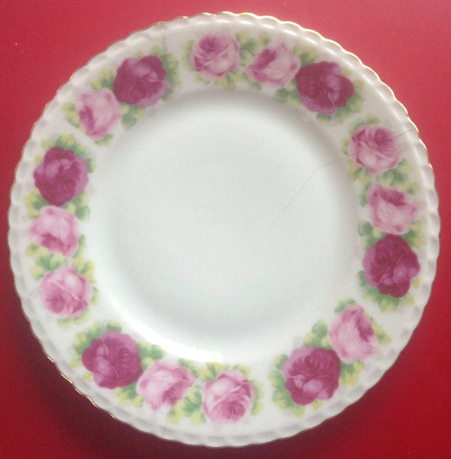 WIG1314 Bread & Butter Plate by Winterling - Bavaria-1