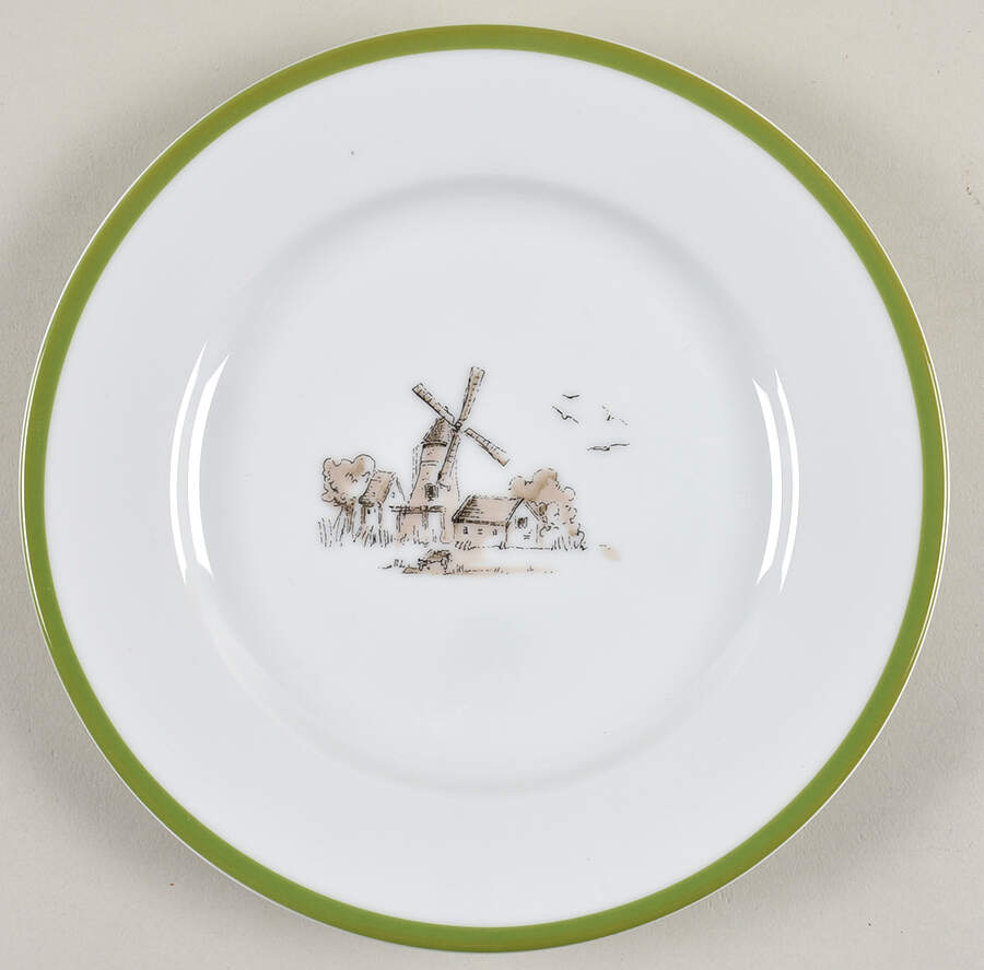 Les Fermiers Salad/Dessert Plate by Williams-Sonoma-1