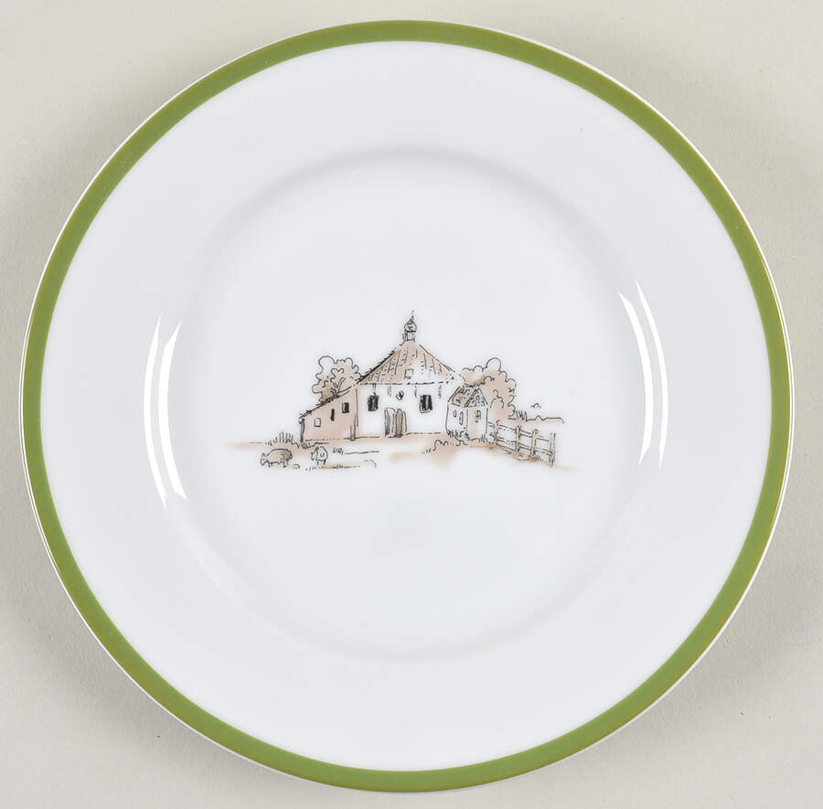 Les Fermiers Salad/Dessert Plate by Williams-Sonoma-1