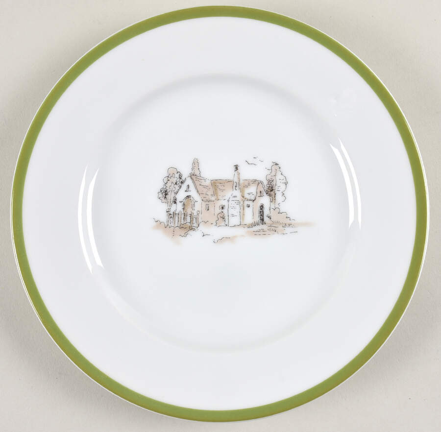 Les Fermiers Salad/Dessert Plate by Williams-Sonoma-1