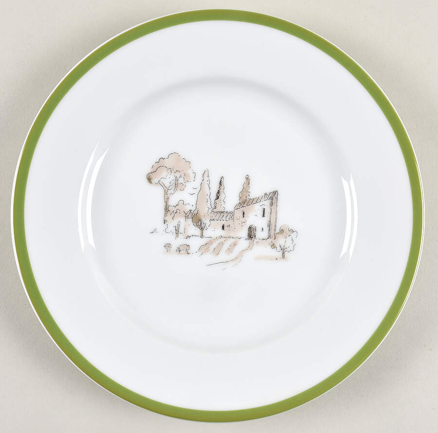 Les Fermiers Salad/Dessert Plate by Williams-Sonoma-1