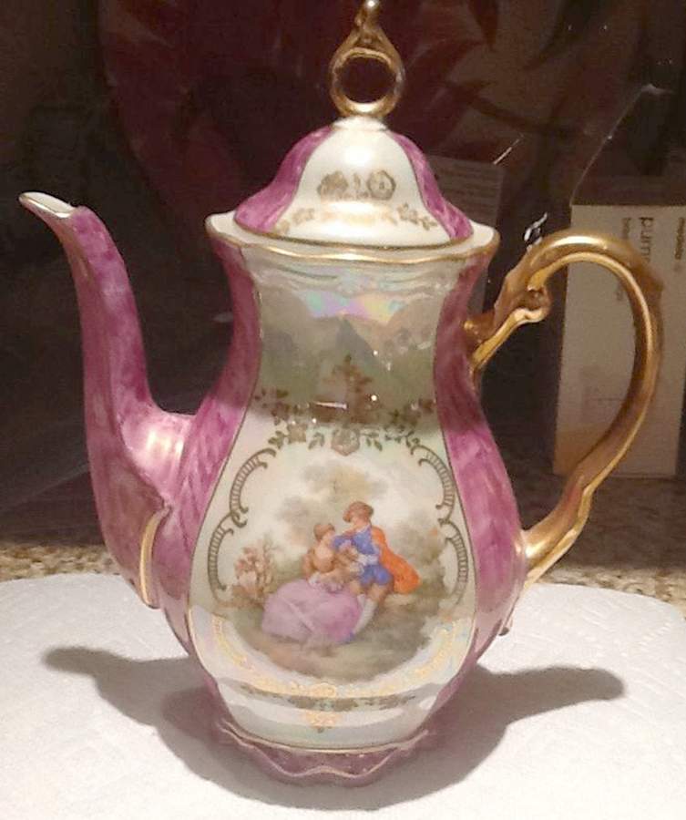 WIG1316 Coffee Pot & Lid by Winterling - Bavaria-1