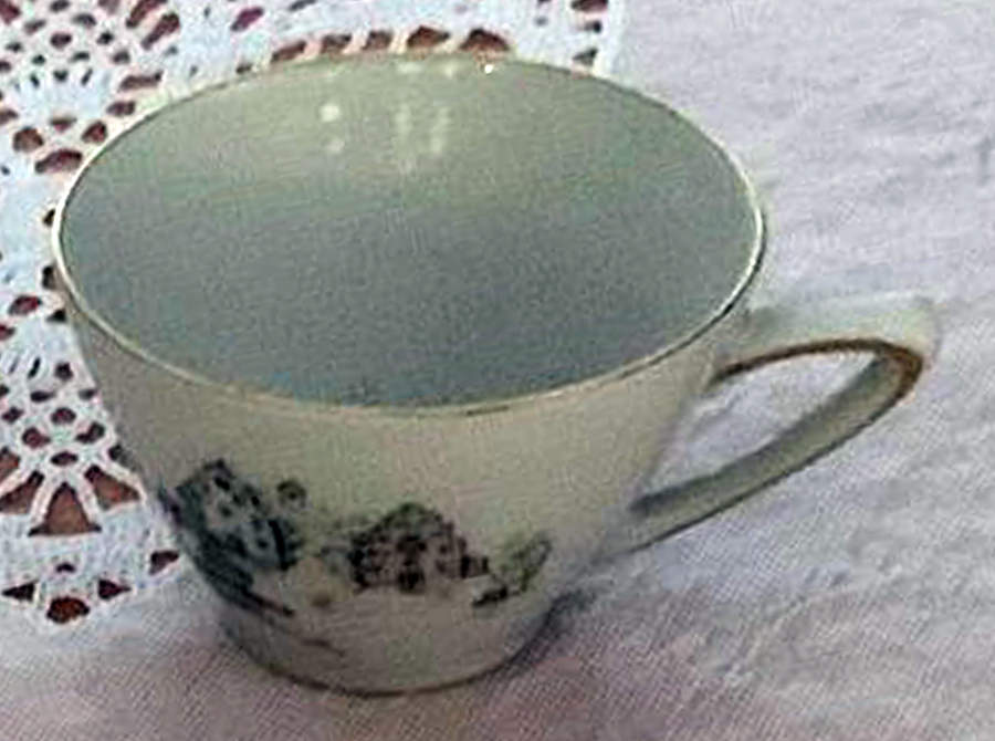 WIG1319 Flat Cup by Winterling - Bavaria-1