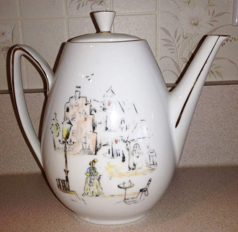 WIG1319 Coffee Pot & Lid by Winterling - Bavaria-1