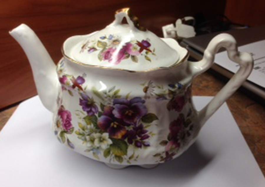 6342 Teapot & Lid by Arthur Wood-1