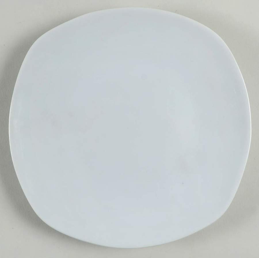 Geometry Square Salad Plate by Waverly-1