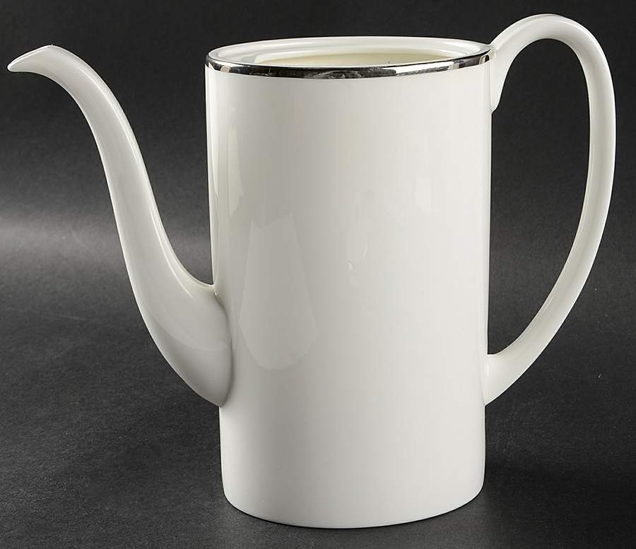 Reflection Coffee Pot No Lid by Wedgwood-1